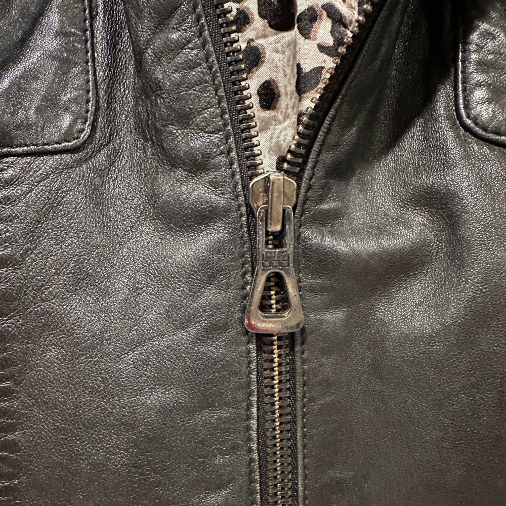 Bod & Christensen Classic Soft 100% Genuine Leather Jacket - Picture 8 of 10
